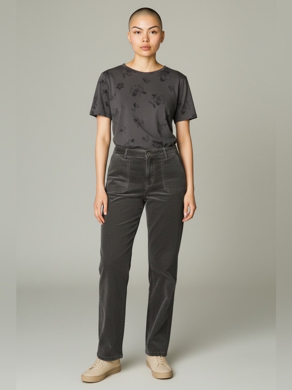 J.Jill micro Corduroy Pants size 14